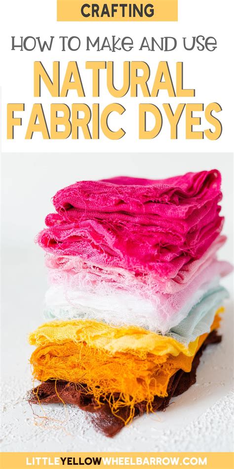 how to dye polyester naturally